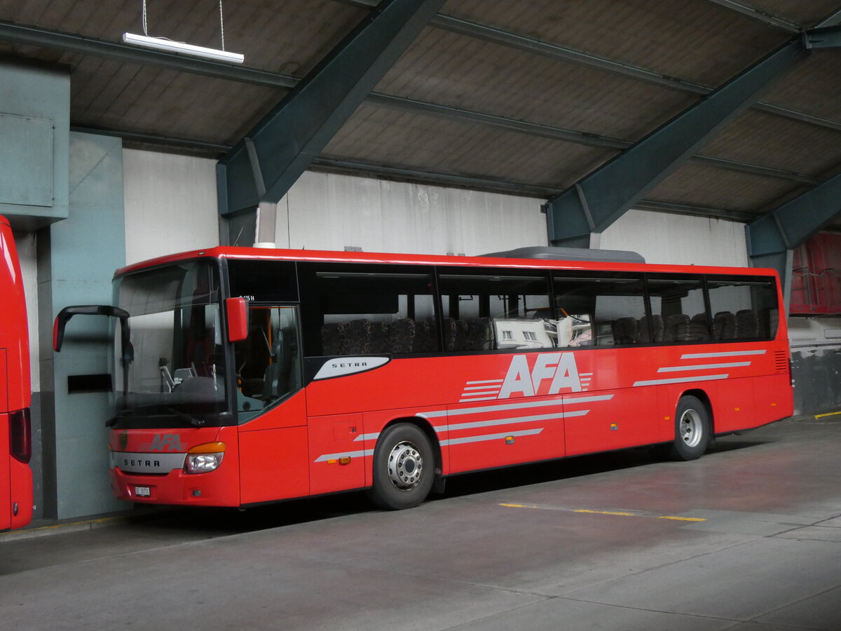 (266'189) - AFA Adelboden - Nr. 24/BE 26'701 - Setra am 26. August 2024 in Adelboden, Busstation