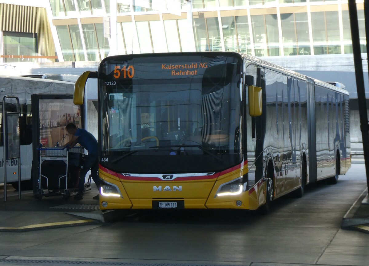 (266'278) - ASN Stadel - Nr. 434/ZH 105'112/PID 12'123 - MAN am 27. August 2024 in Z�rich-Flughafen