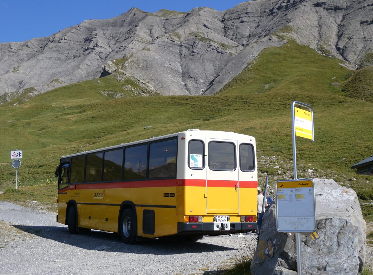 (266'529) - Oser, B�rchen - VS 93'575 - NAW/Lauber (ex Epiney, Ayer/PID 1076) am 1. September 2024 in Savi�se, Tsanfleuron