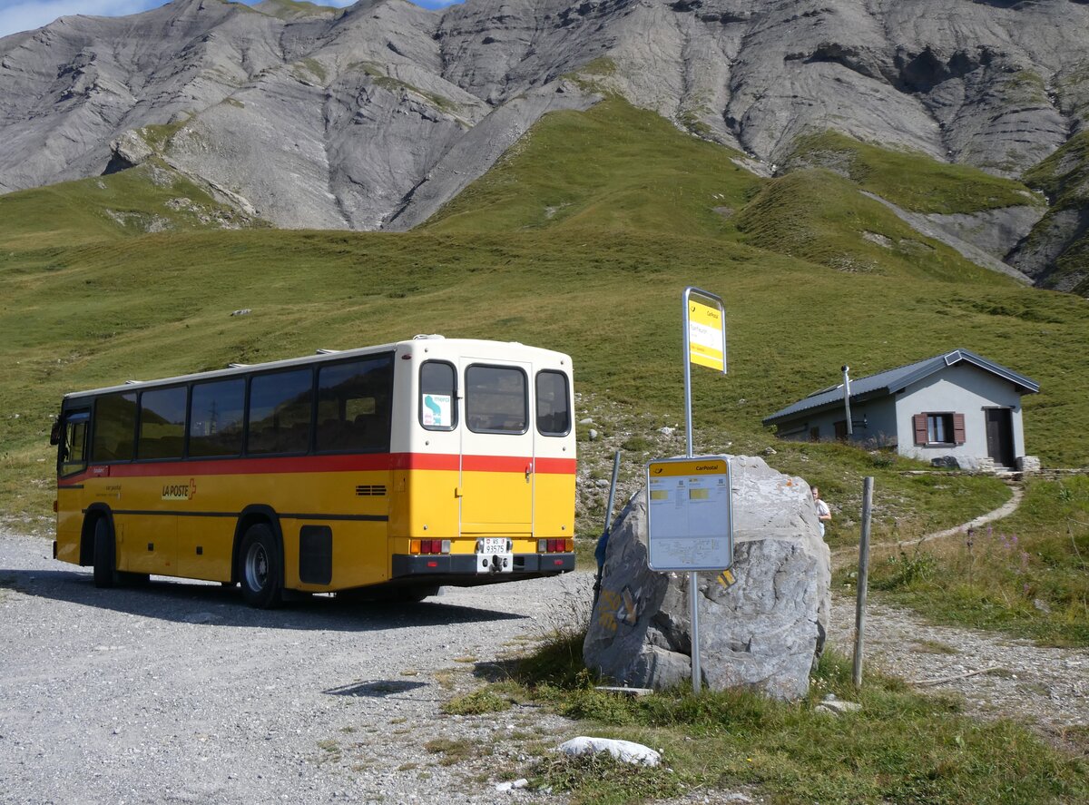 (266'533) - Oser, B�rchen - VS 93'575 - NAW/Lauber (ex Epiney, Ayer/PID 1076) am 1. September 2024 in Savi�se, Tsanfleuron