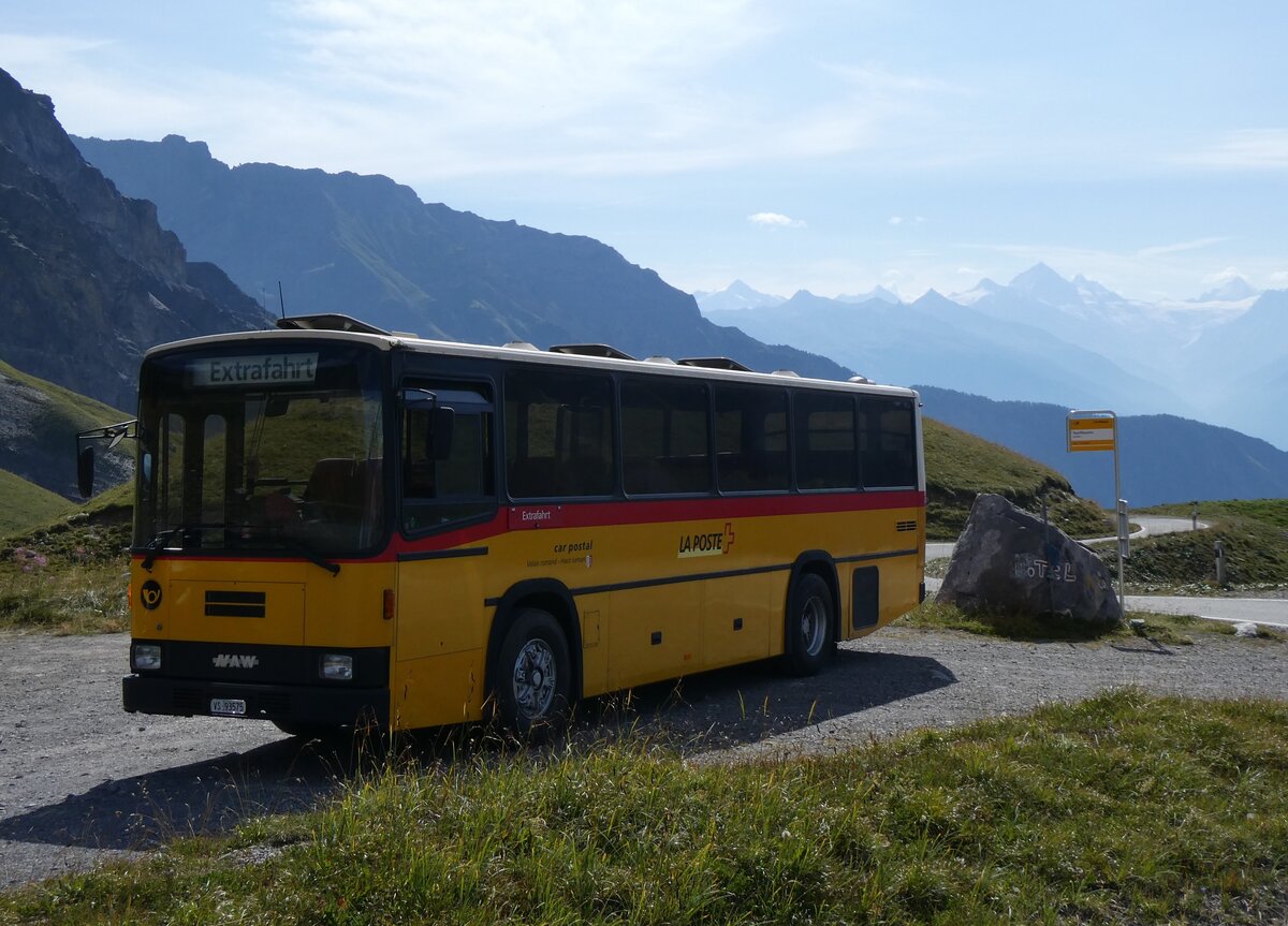 (266'534) - Oser, B�rchen - VS 93'575 - NAW/Lauber (ex Epiney, Ayer/PID 1076) am 1. September 2024 in Savi�se, Tsanfleuron