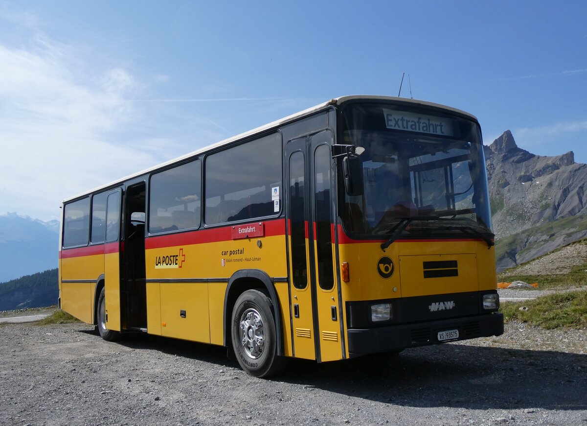 (266'535) - Oser, B�rchen - VS 93'575 - NAW/Lauber (ex Epiney, Ayer/PID 1076) am 1. September 2024 in Savi�se, Tsanfleuron