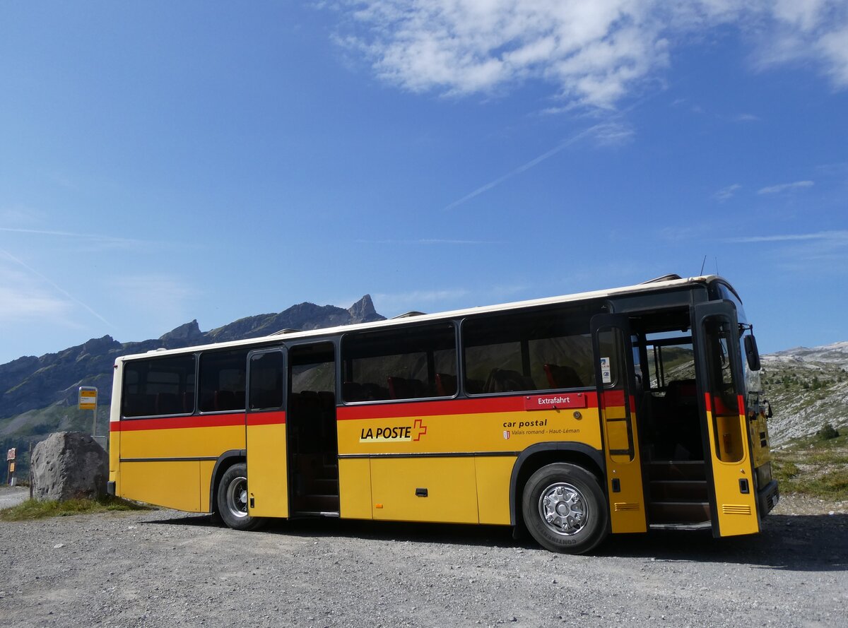 (266'537) - Oser, B�rchen - VS 93'575 - NAW/Lauber (ex Epiney, Ayer/PID 1076) am 1. September 2024 in Savi�se, Tsanfleuron