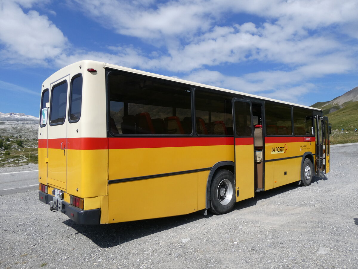 (266'539) - Oser, B�rchen - VS 93'575 - NAW/Lauber (ex Epiney, Ayer/PID 1076) am 1. September 2024 in Savi�se, Tsanfleuron