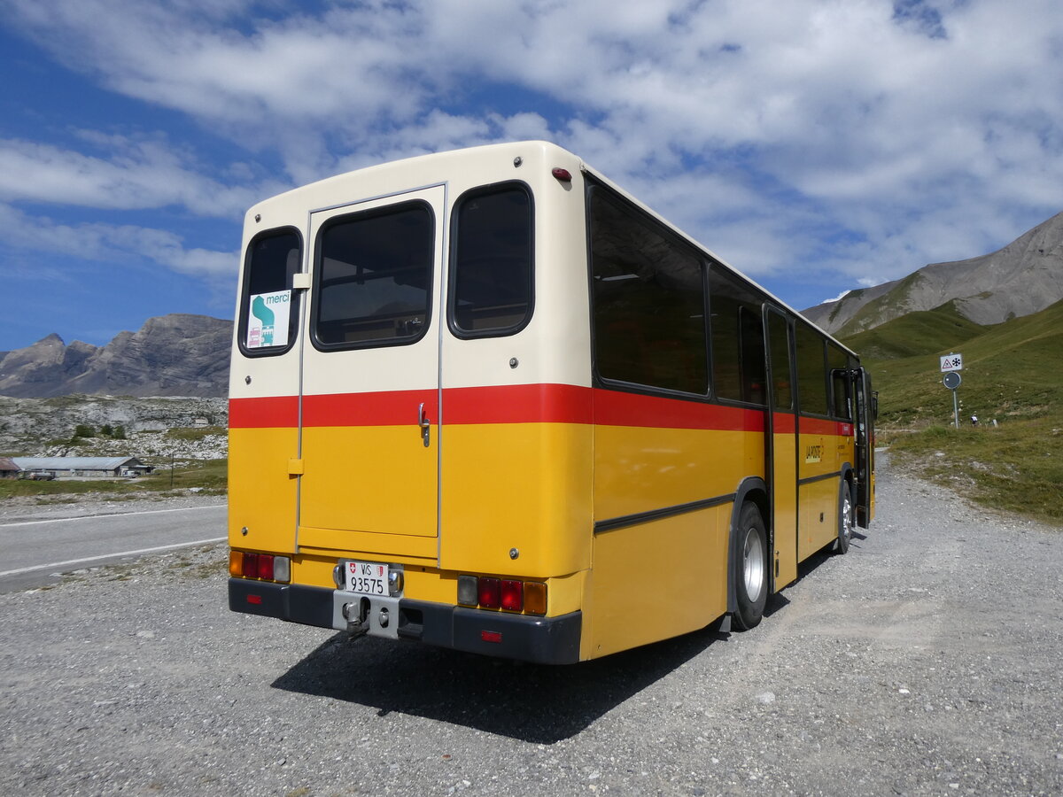 (266'540) - Oser, B�rchen - VS 93'575 - NAW/Lauber (ex Epiney, Ayer/PID 1076) am 1. September 2024 in Savi�se, Tsanfleuron