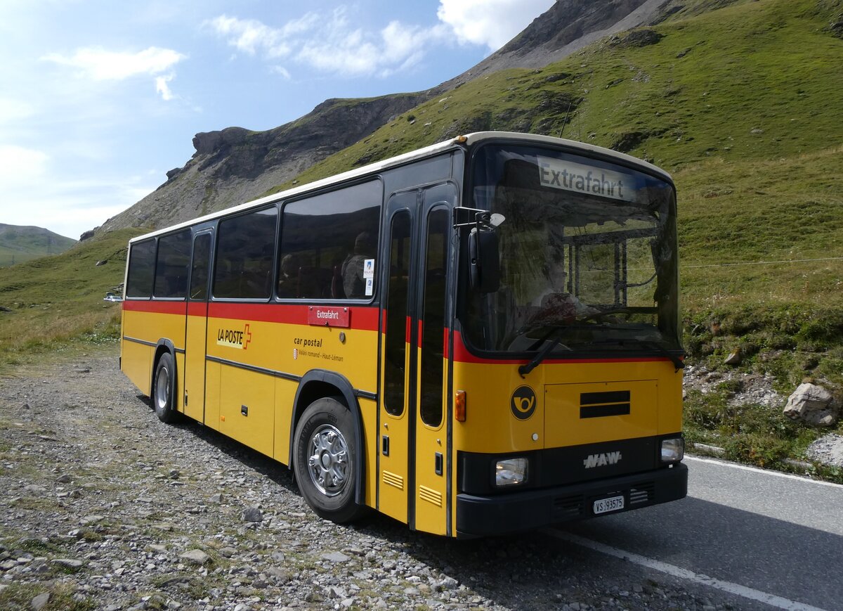 (266'547) - Oser, B�rchen - VS 93'575 - NAW/Lauber (ex Epiney, Ayer/PID 1076) am 1. September 2024 am Sanetschpass