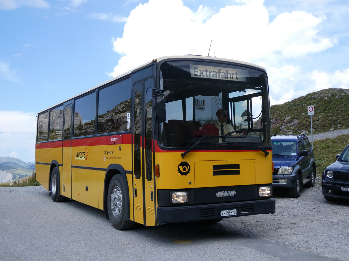 (266'551) - Oser, B�rchen - VS 93'575 - NAW/Lauber (ex Epiney, Ayer/PID 1076) am 1. September 2024 auf dem Sanetschpass