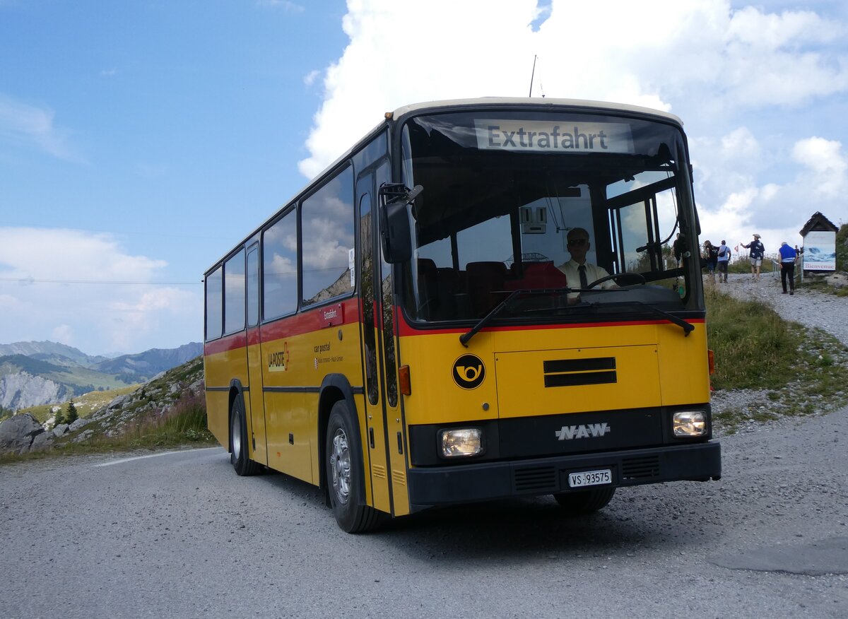 (266'554) - Oser, B�rchen - VS 93'575 - NAW/Lauber (ex Epiney, Ayer/PID 1076) am 1. September 2024 auf dem Sanetschpass