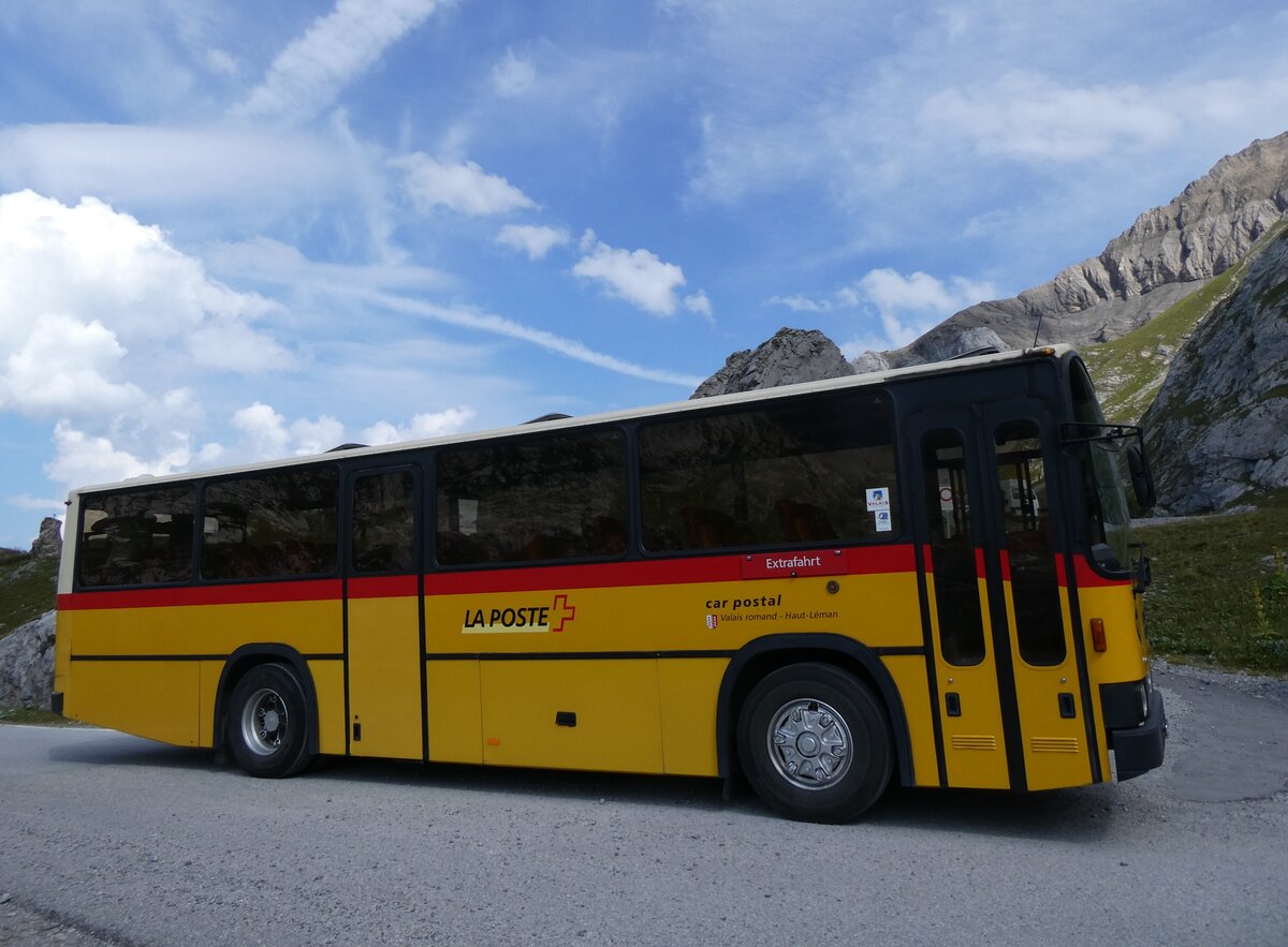 (266'556) - Oser, B�rchen - VS 93'575 - NAW/Lauber (ex Epiney, Ayer/PID 1076) am 1. September 2024 auf dem Sanetschpass