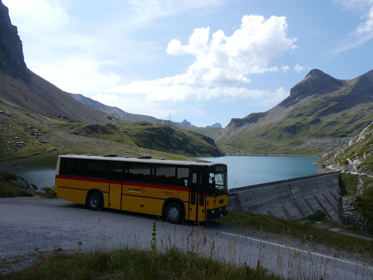(266'564) - Oser, B�rchen - VS 93'575 - NAW/Lauber (ex Epiney, Ayer/PID 1076) am 1. September 2024 auf dem Sanetschpass