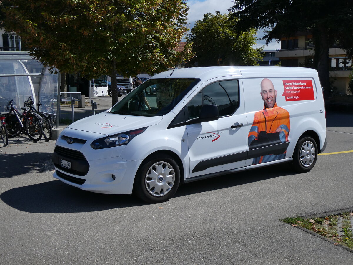 (266'678) - ASm Langenthal - Nr. 905/BE 644'547 - Ford am 6. September 2024 beim Bahnhof T�uffelen 