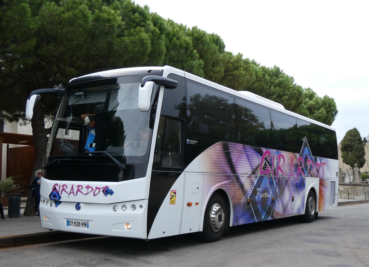 (267'361) - Girardot, St-Cyr - CY 628 KN - Temsa am 20. September 2024 in Carcassonne, Cit� M�di�vale