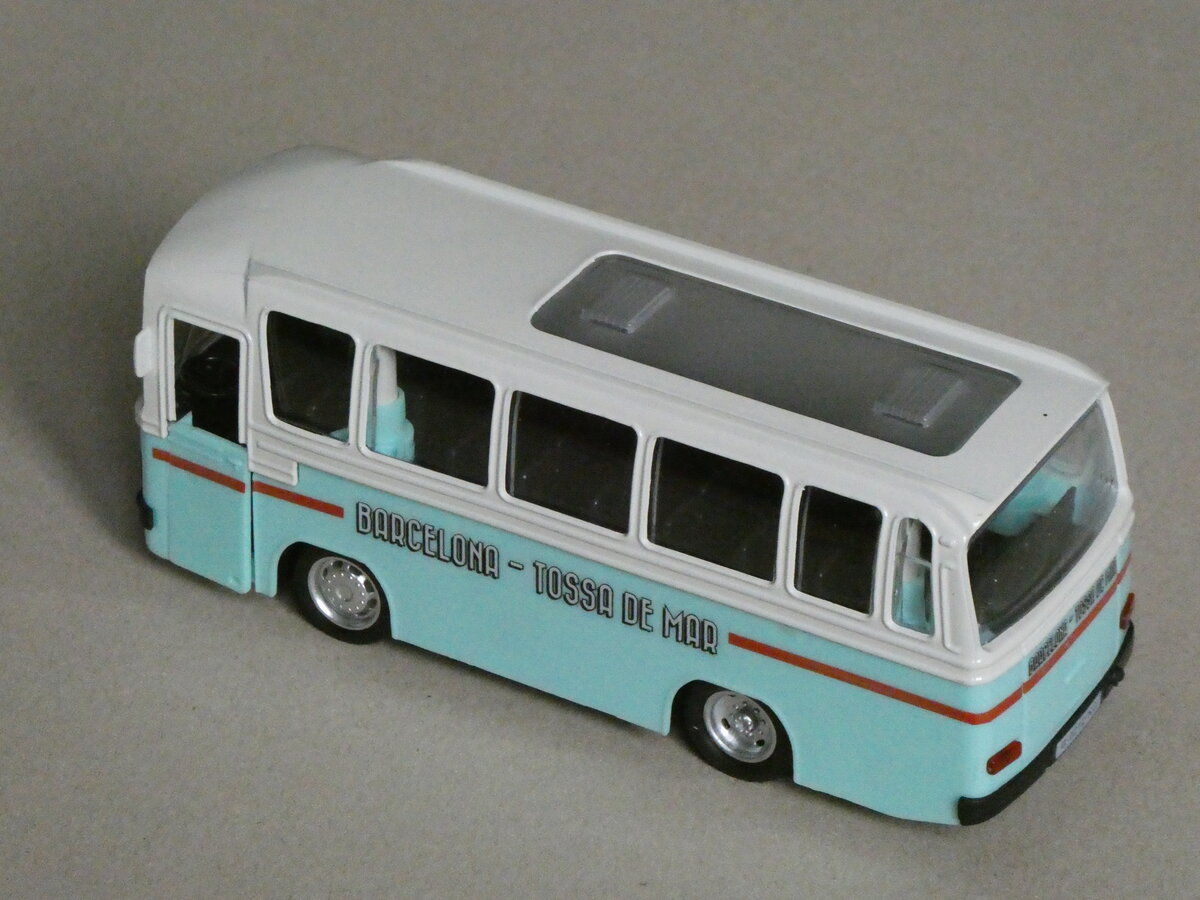 (267'410) - Aus Spanien: Barcelona - Tossa de Mar, Barcelona - B 0212 KC - Mercedes am 22. September 2024 in Thun (Modell)