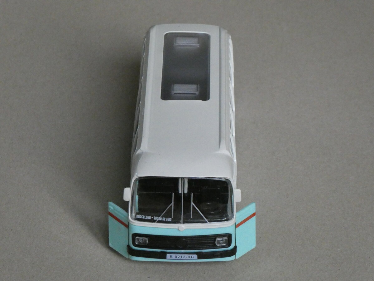 (267'413) - Aus Spanien: Barcelona - Tossa de Mar, Barcelona - B 0212 KC - Mercedes am 22. September 2024 in Thun (Modell)