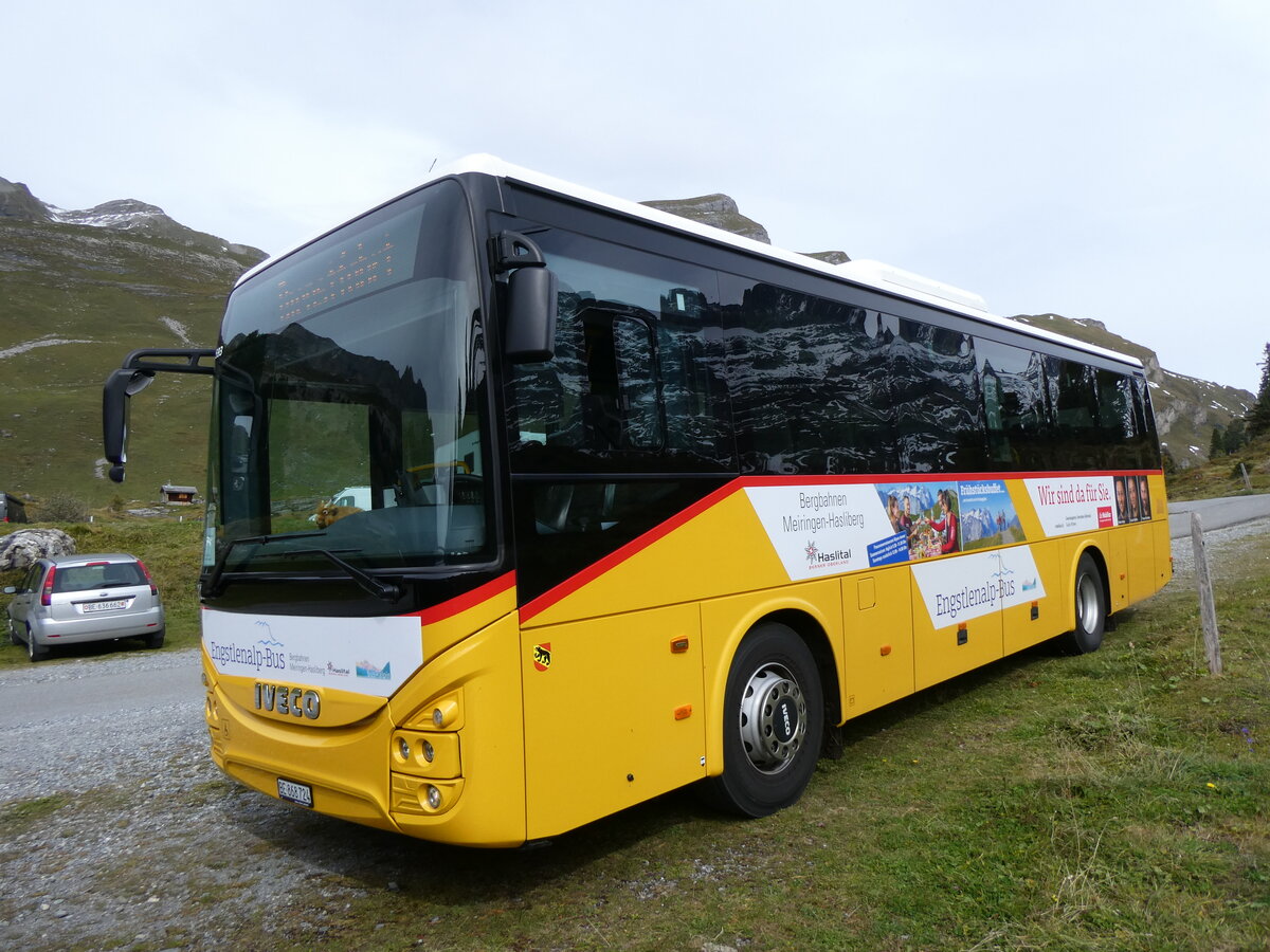 (267'471) - Fl�ck, Brienz - Nr. 24/BE 868'724/PID 11'593 - Iveco am 22. September 2024 auf der Engstlenalp (Einsatz Engstlenalp-Bus)