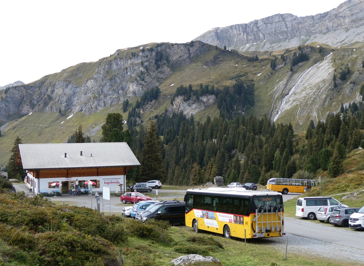 (267'477) - Fl�ck, Brienz - Nr. 24/BE 868'724/PID 11'593 - Iveco am 22. September 2024 auf der Engstlenalp (Einsatz Engstlenalp-Bus)