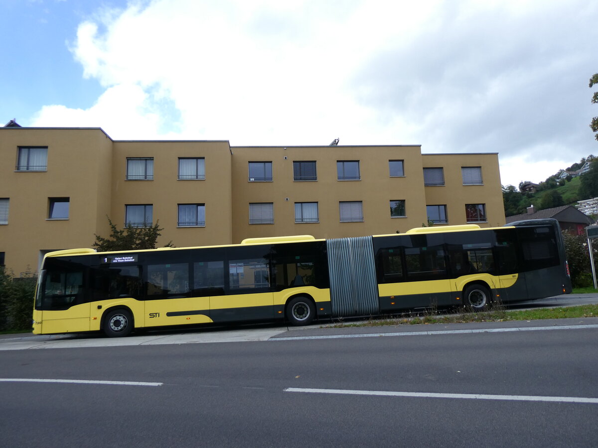 (267'550) - STI Thun - Nr. 720/BE 904'720 - Mercedes am 27. September 2024 in Steffisburg, Fl�hli