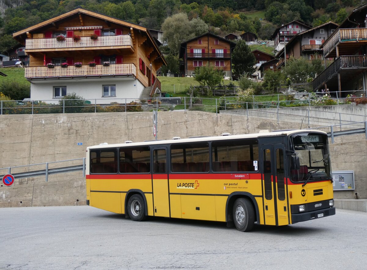 (267'721) - Oser, B�rchen - VS 93'575 - NAW/Lauber (ex Epiney, Ayer PID 1076) am 6. Oktober 2024 in Mund, Dorf