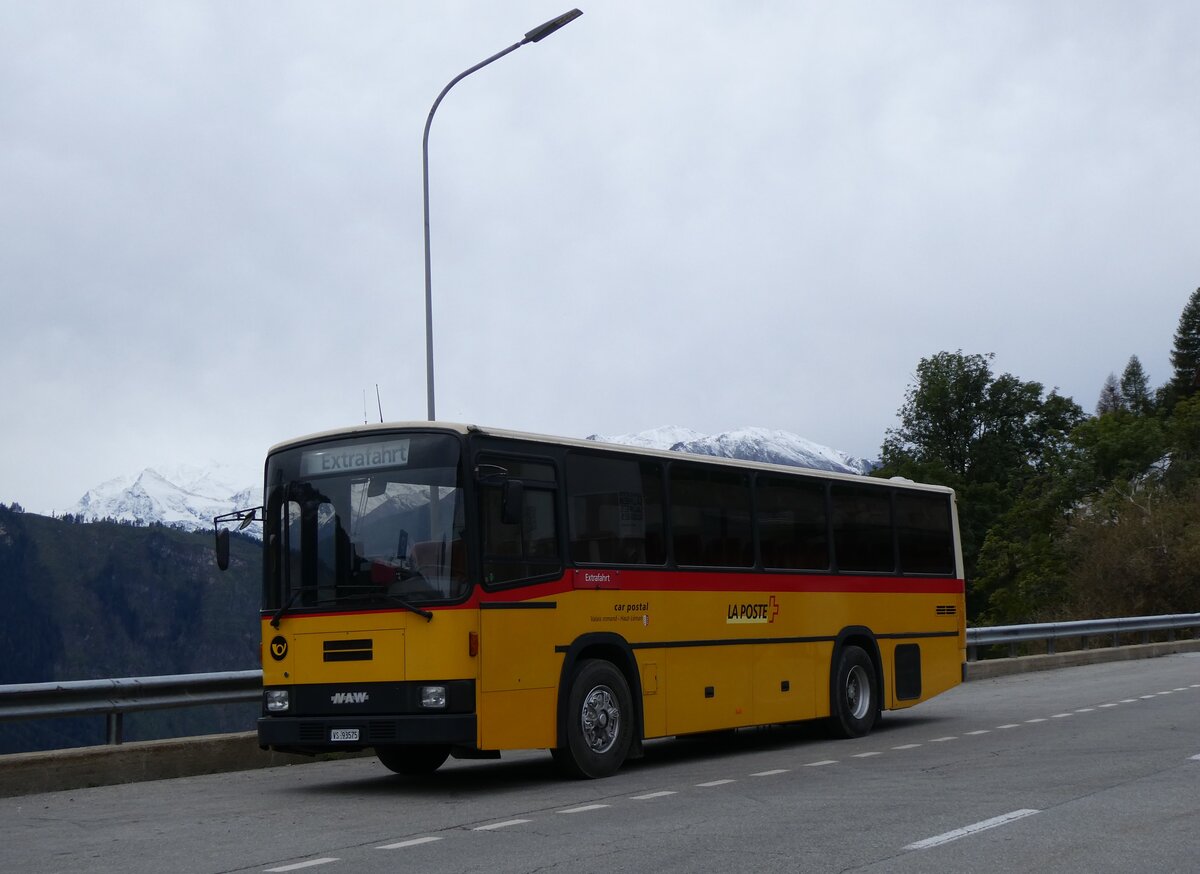 (267'751) - Oser, B�rchen - VS 93'575 - NAW/Lauber (ex Epiney, Ayer PID 1076) am 6. Oktober 2024 in Mund, Dorf