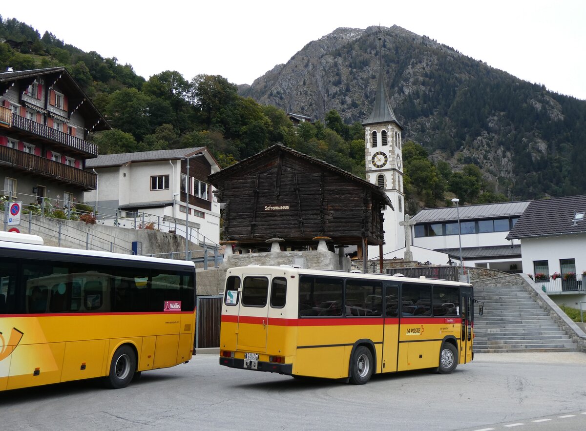 (267'758) - Oser, B�rchen - VS 93'575 - NAW/Lauber (ex Epiney, Ayer PID 1076) am 6. Oktober 2024 in Mund, Dorf