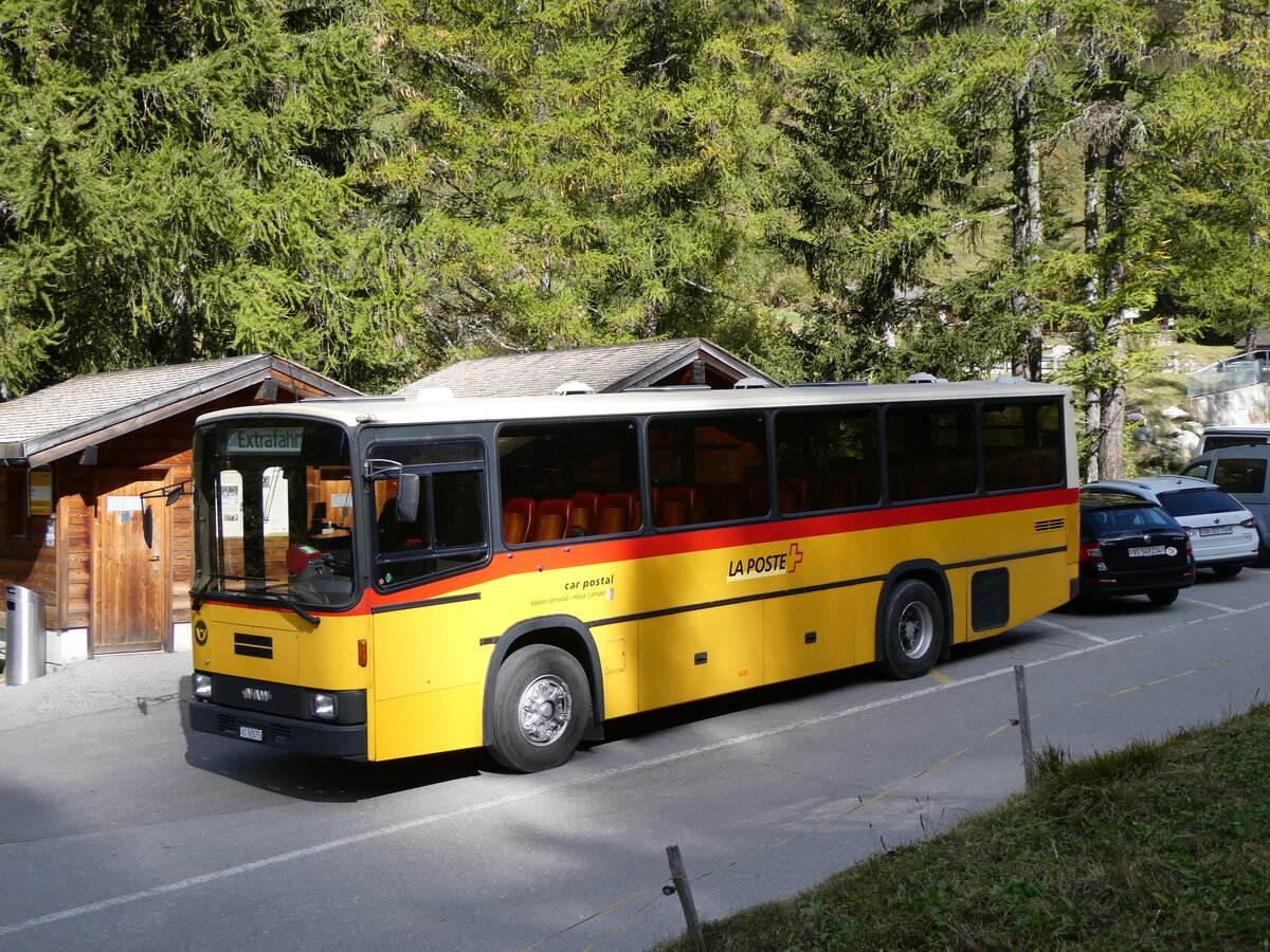 (267'780) - Osr, B�rchen - VS 93'575 - NAW/Lauber (ex Epiney, Ayer PID 1076) am 6. Oktober 2024 in Binn, F�ld