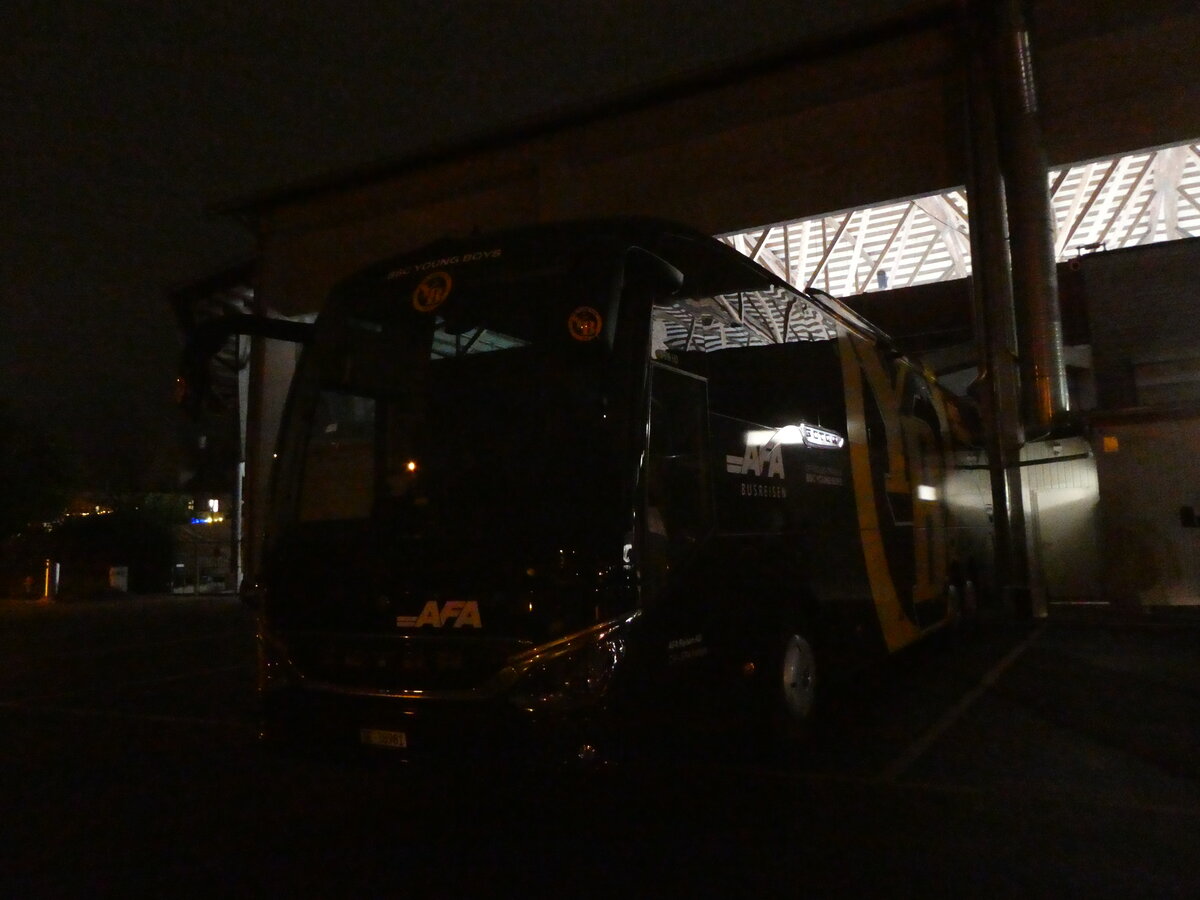 (268'391) - AFA Adelboden - Nr. 20/BE 38'981 - Setra am 23. Oktober 2024 in Thun, Grabengut