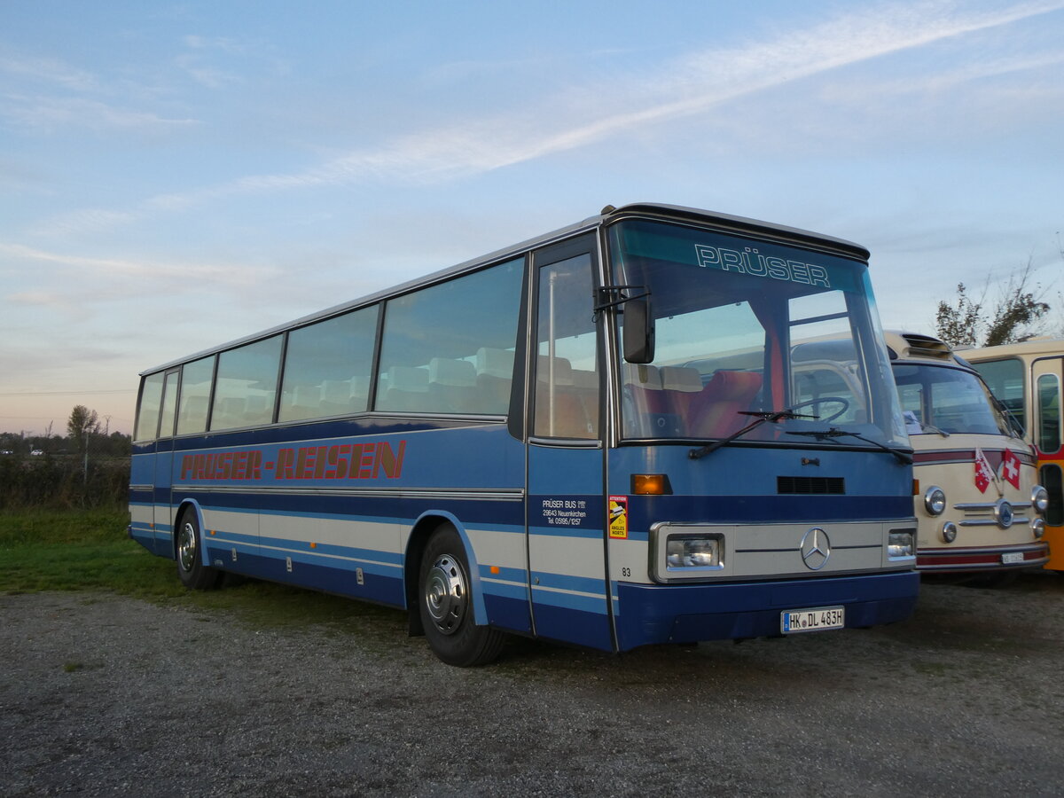 (268'509) - Aus Deutschland: Pr�ser, Neuenkirchen - Nr. 83/HK-DL 483H - Mercedes/Vetter am 25. Oktober 2024 in Kintzheim, Cigoland