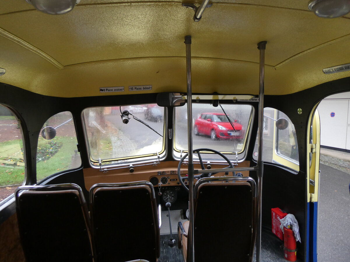 (268'538) - Flecher, Ohnenheim - DZ 507 MG - Saurer/Di Rosa am 26. Oktober 2024 in Ribeauvill�, Parkplatz