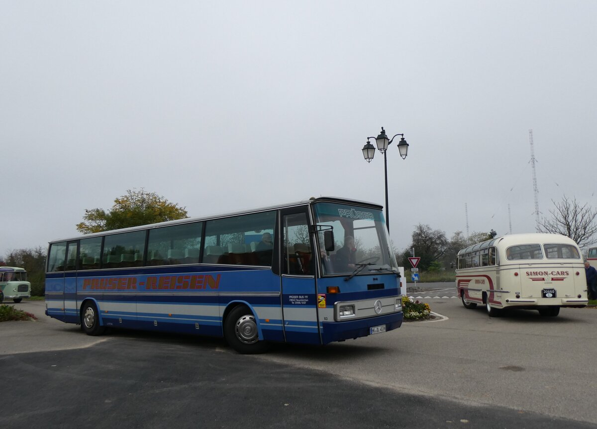 (268'603) - Aus Deutschland: Pr�ser, Neuenkirchen - Nr. 83/HK-DL 483 - Mercedes/Vetter am 26. Oktober 2024 in Kintzheim, Cigoland