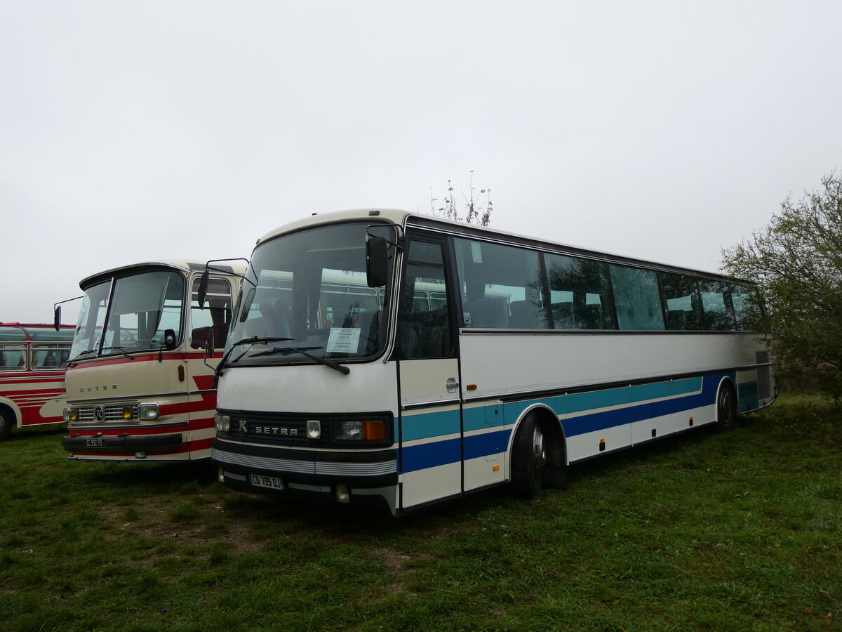 (268'630) - Europ. Classic Motors, Haguenau - Nr. 38/CQ 799 QJ - Setra am 26. Oktober 2024 in Kintzheim, Cigoland