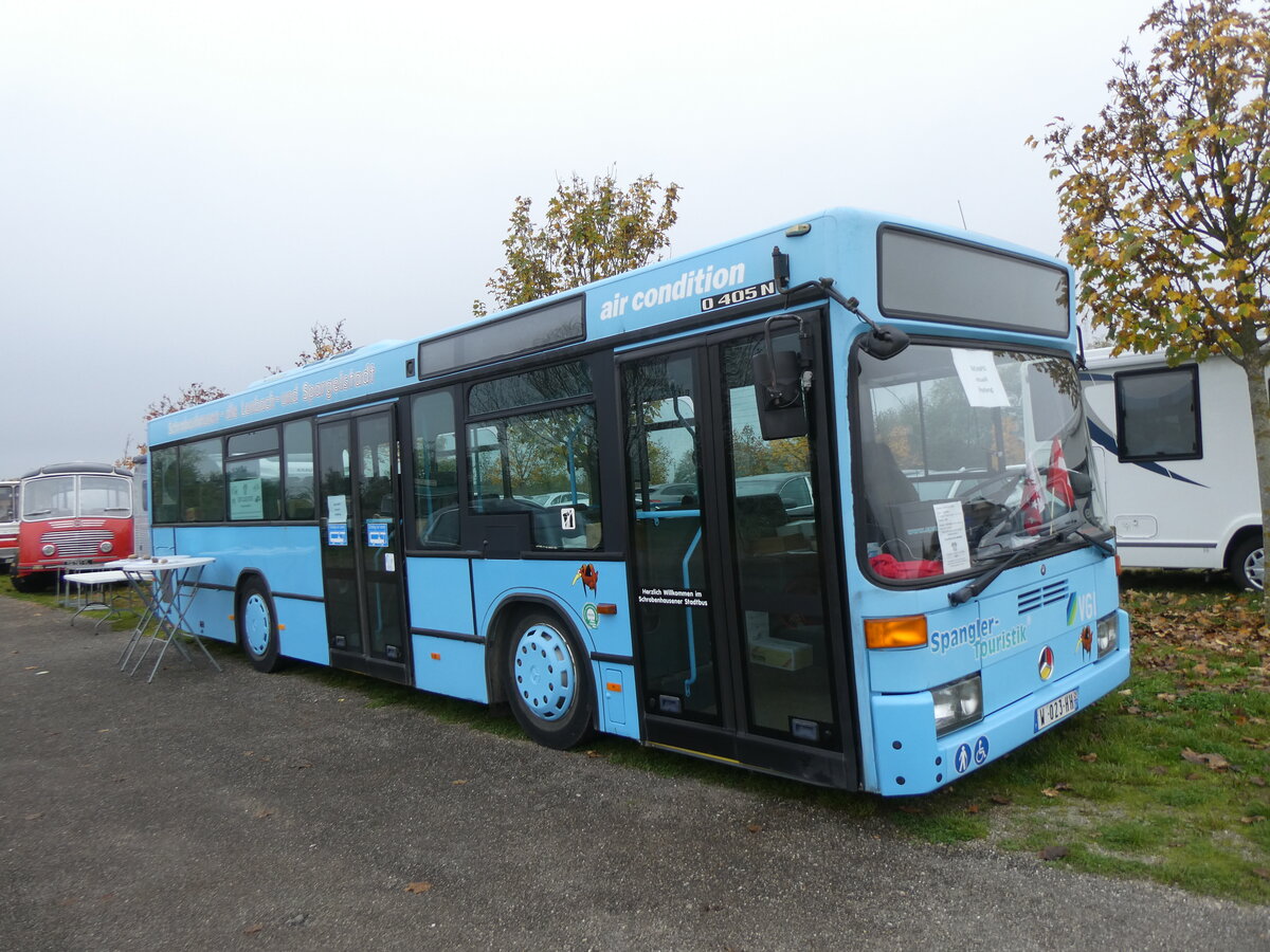 (268'634) - Spangler, P�ttmes (ECM) - W 023 HH - Mercedes am 26. Oktober 2024 in Kintzheim, Cigoland