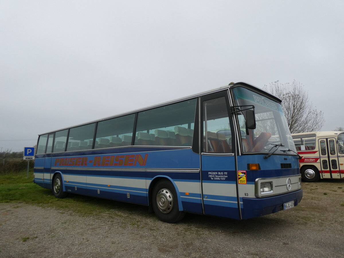 (268'695) - Aus Deutschland: Pr�ser, Neuenkirchen - Nr. 83/HK-DL 483H - Mercedes/Vetter am 26. Oktober 2024 in Kintzheim, Cigoland