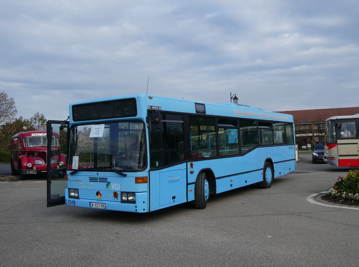 (268'727) - Spangler, P�ttmes (ECM)- H 023 HH - Mercedes am 27. Oktober 2024 in Kintzheim, Cigoland