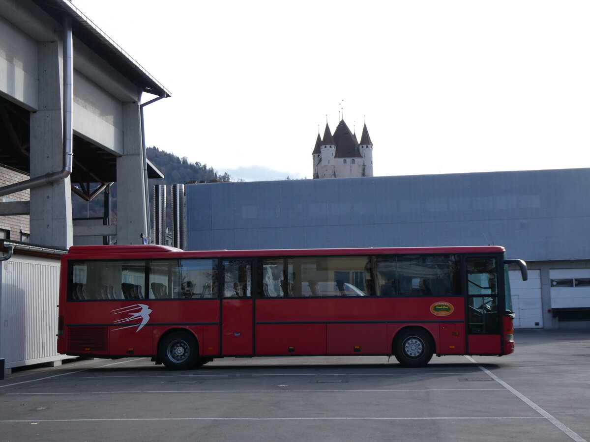 (269'241) - Land-Bus, Wattenwil - BE 146'762 - Setra (ex Gander, Ch�teau-d'Oex; ex TRAVYS Yverdon; ex AFA Adelboden Nr. 5) am 18. November 2024 in Thun, Grabengut