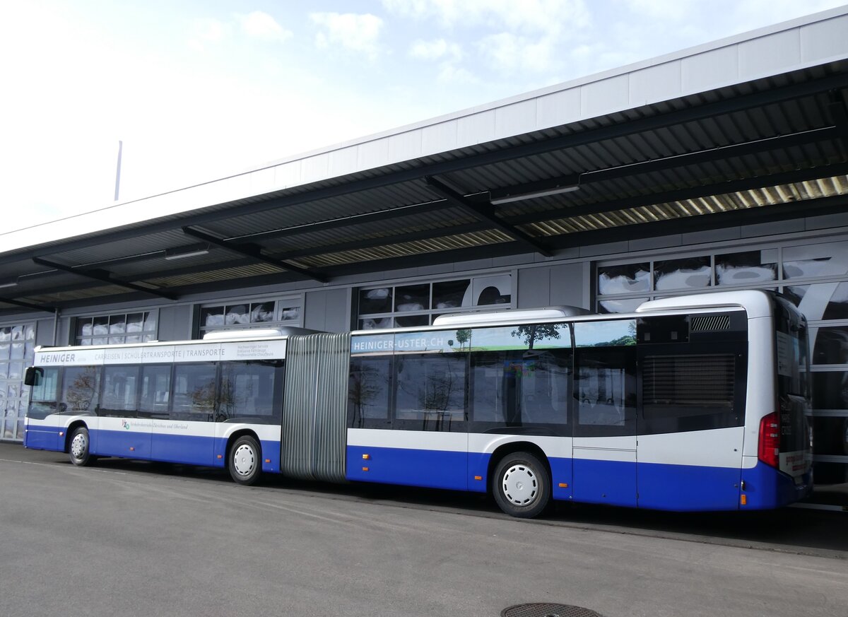 (269'366) - VZO Gr�ningen - Nr. 145/ZH 920'145 - Mercedes am 23. November 2024 in Winterthur, Daimler Buses
