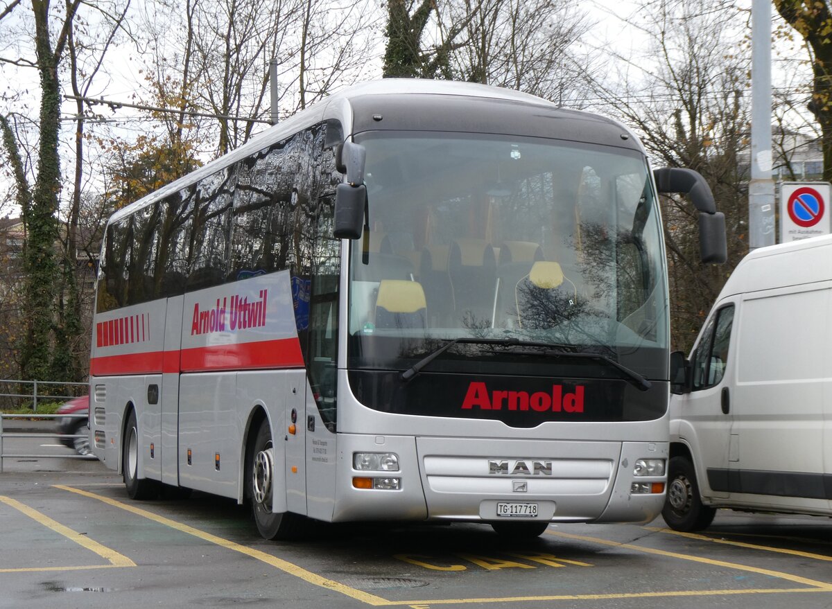 (269'591) - Arnold, Uttwil - TG 117'718 - MAN am 3. Dezember 2024 in Bern, Sch�tzenmatte 