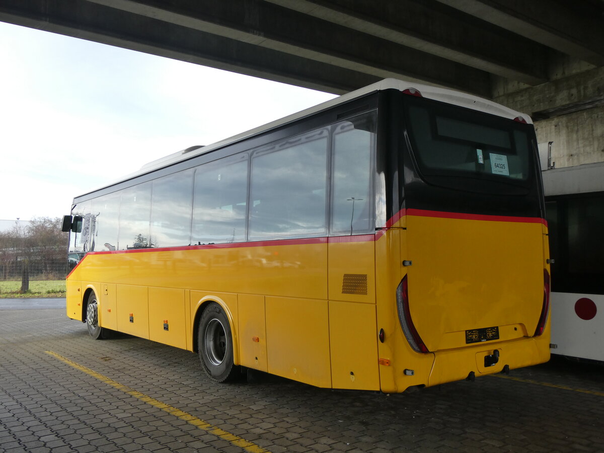 (270'676) - Buchard, Leytron - PID 12'237 - Iveco am 5. Januar 2025 in Kerzers, Murtenstrasse