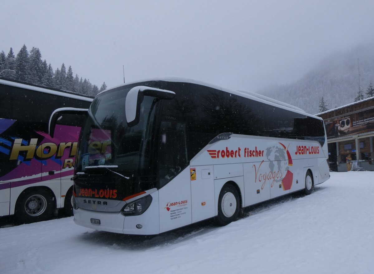 (270'948) - Jean-Louis, F�tigny - Nr. 42/FR 300'466 - Setra am 11. Januar 2025 in Adelboden, ASB