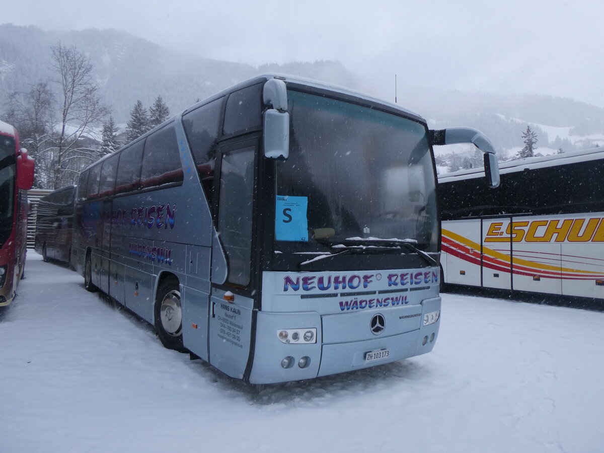 (271'032) - K�lin, W�denswil - ZH 103'173 - Mercedes am 11. Januar 2025 in Adelboden, ASB