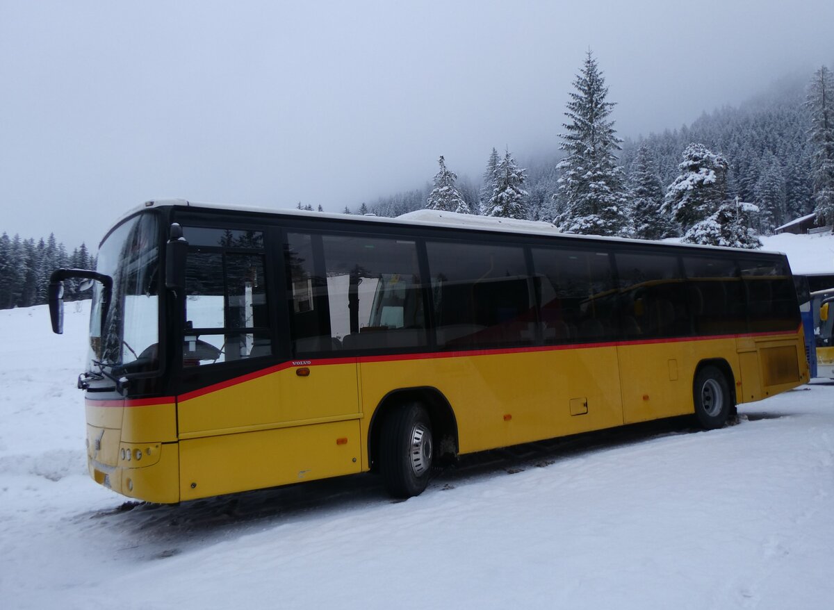(271'081) - Gohl, Herzogenbuchsee - BE 854'354 - Volvo (ex Rojama, Sch�ftland; ex Schmidt, Oberb�ren PID 5103) am 11. Januar 2025 in Adelboden, Unter dem Birg