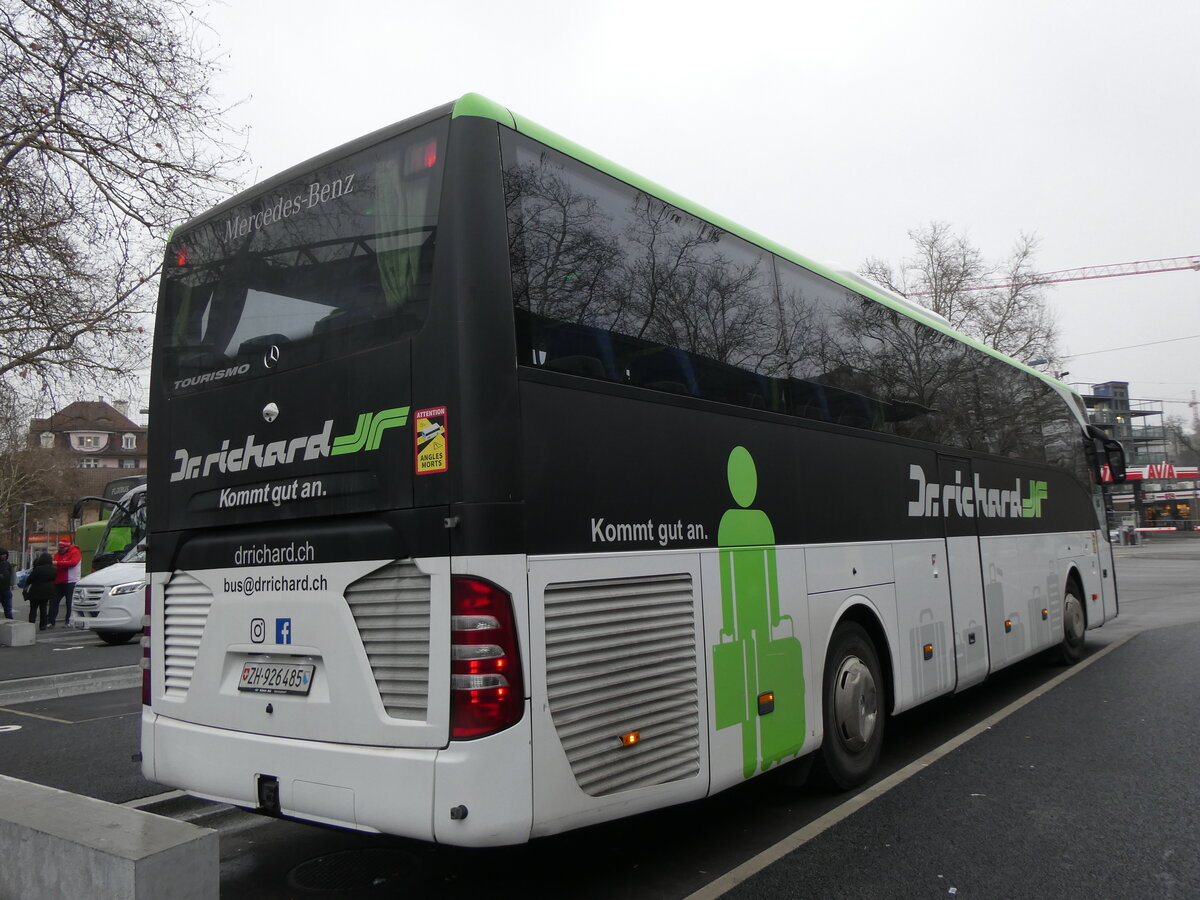 (271'663) - Dr. Richard, Oberengstringen - ZH 926'485 - Mercedes am 6. Februar 2025 in Z�rich, Sihlquai