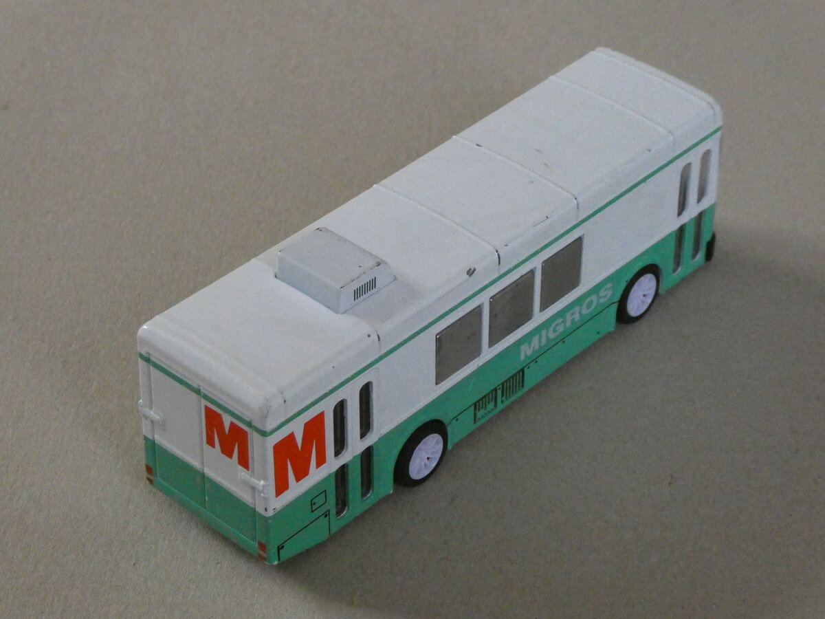 (271'710) - Migros - Saurer am 7. Februar 2025 in Thun (Modell)