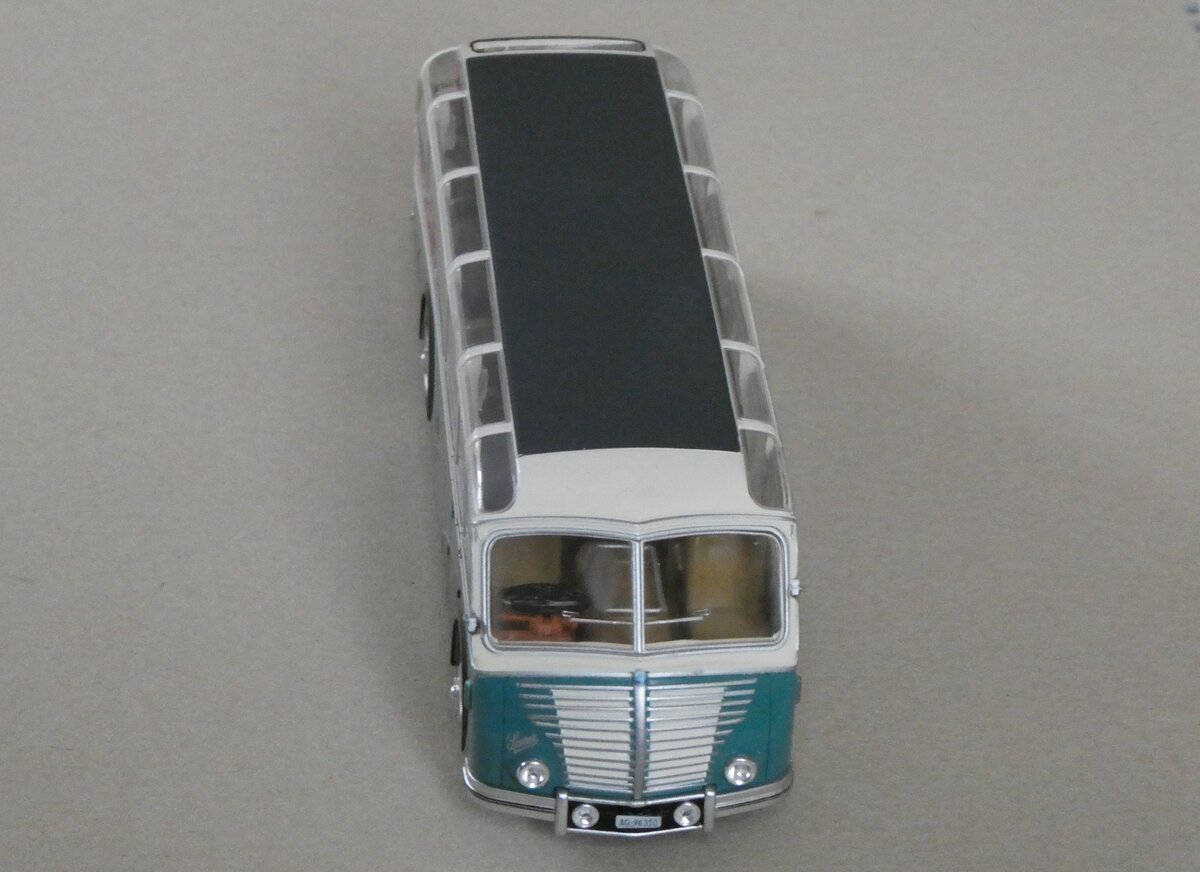 (271'872) - Bachmann, K�lliken - AG 96'310 - Saurer/R&J (ex BSF Hochdorf; ex Wenger, Interlaken) am 13. Februar 2025 in Thun (Modell)