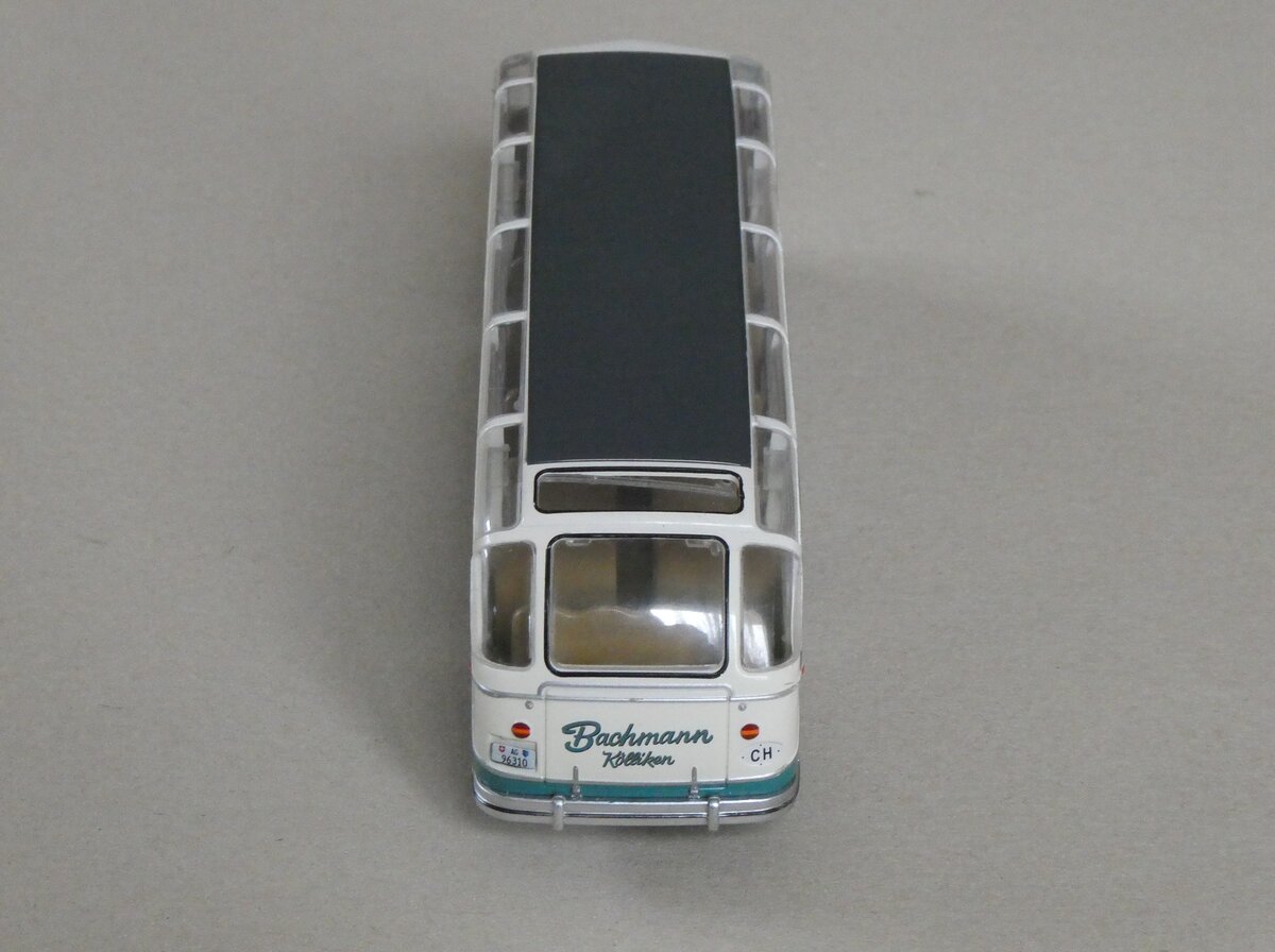 (271'876) - Bachmann, K�lliken - AG 96'310 - Saurer/R&J (ex BSF Hochdorf; ex Wenger, Interlaken) 13. Februar 2025 in Thun (Modell)