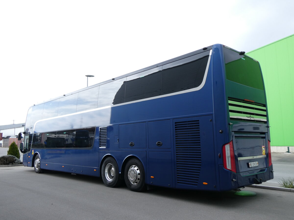 (272'540) - Schweizer Armee - BE 139'376 - Van Hool am 1. M�rz 2025 in Kerzers, Interbus