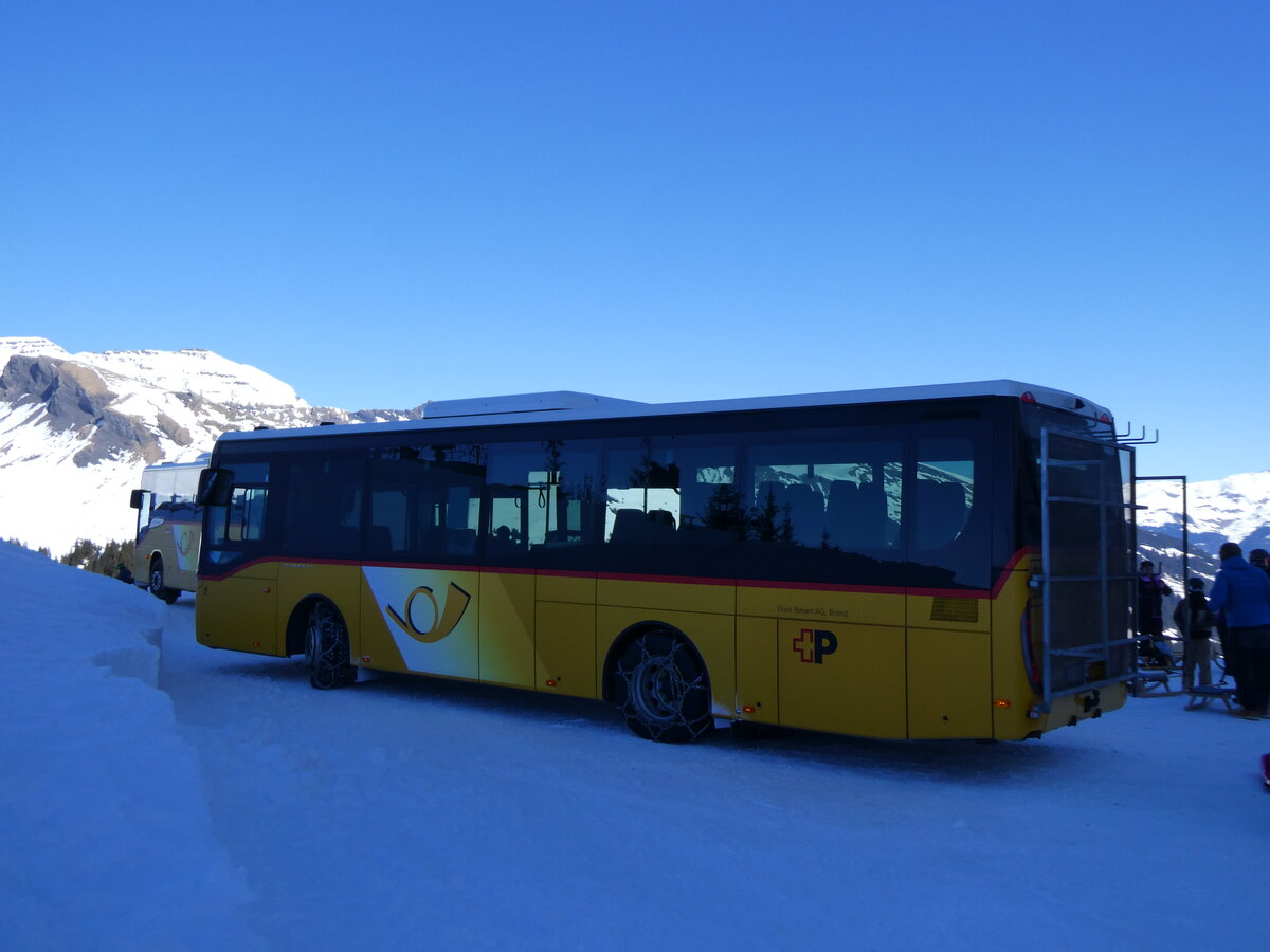 (272'574) - Fl�ck, Brienz - Nr. 26/BE 868'726/PID 11'668 - Iveco am 2. M�rz 2025 auf der Grossen Scheidegg