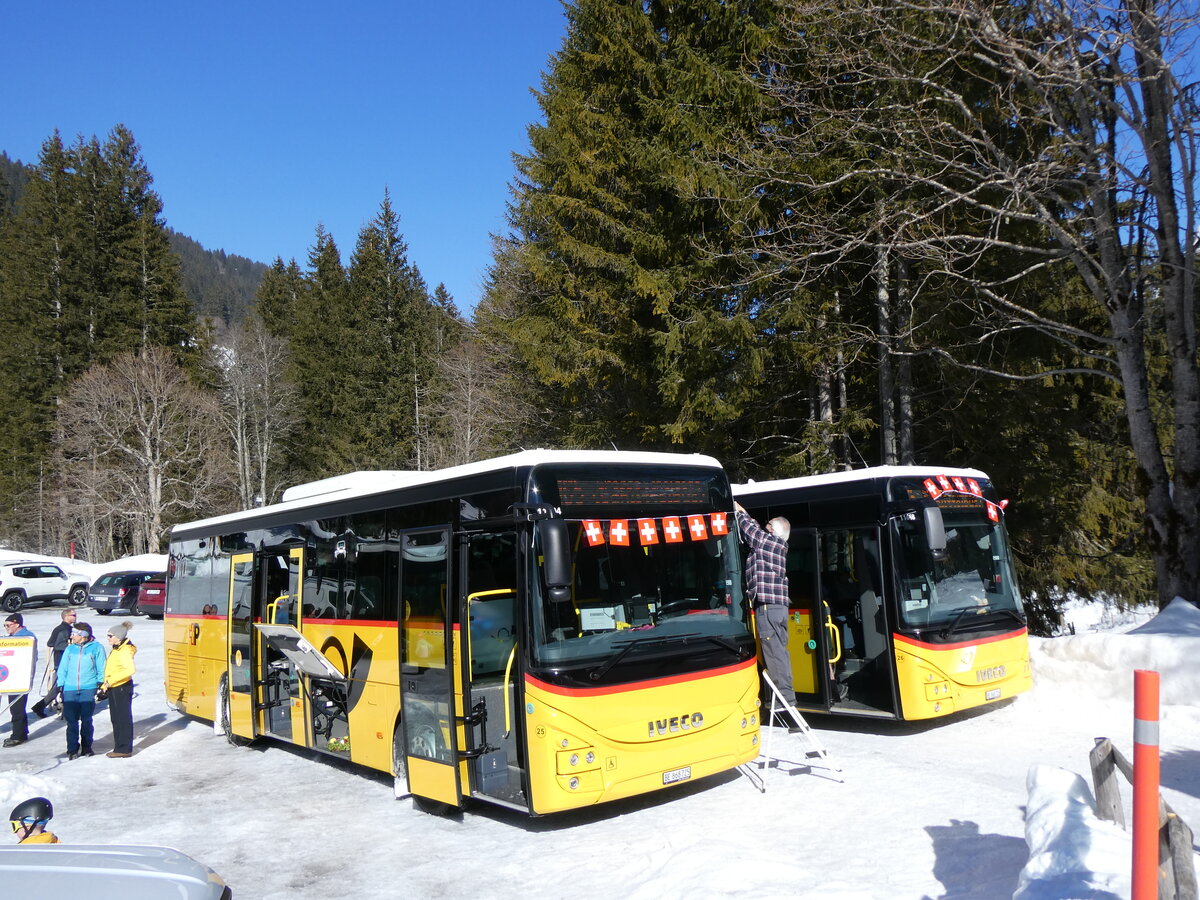 (272'597) - Fl�ck, Brienz - Nr. 25/BE 868'725/PID 11'594 - Iveco am 2. M�rz 2025 auf der Schwarzwaldalp