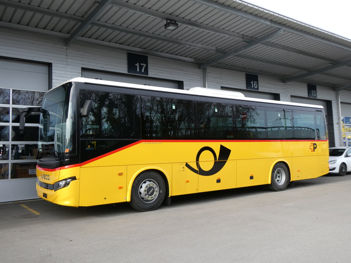 (272'707) - Ev�quoz, Erde - PID 12'234 - Iveco am 9. M�rz 2025 in Kerzers, Interbus