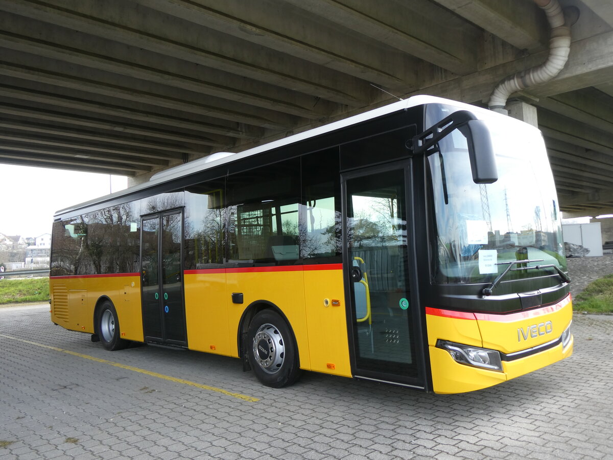 (272'734) - Balzarolo, Poschiavo - PID 12'243 - Iveco am 9. M�rz 2025 in Kerzers, Interbus