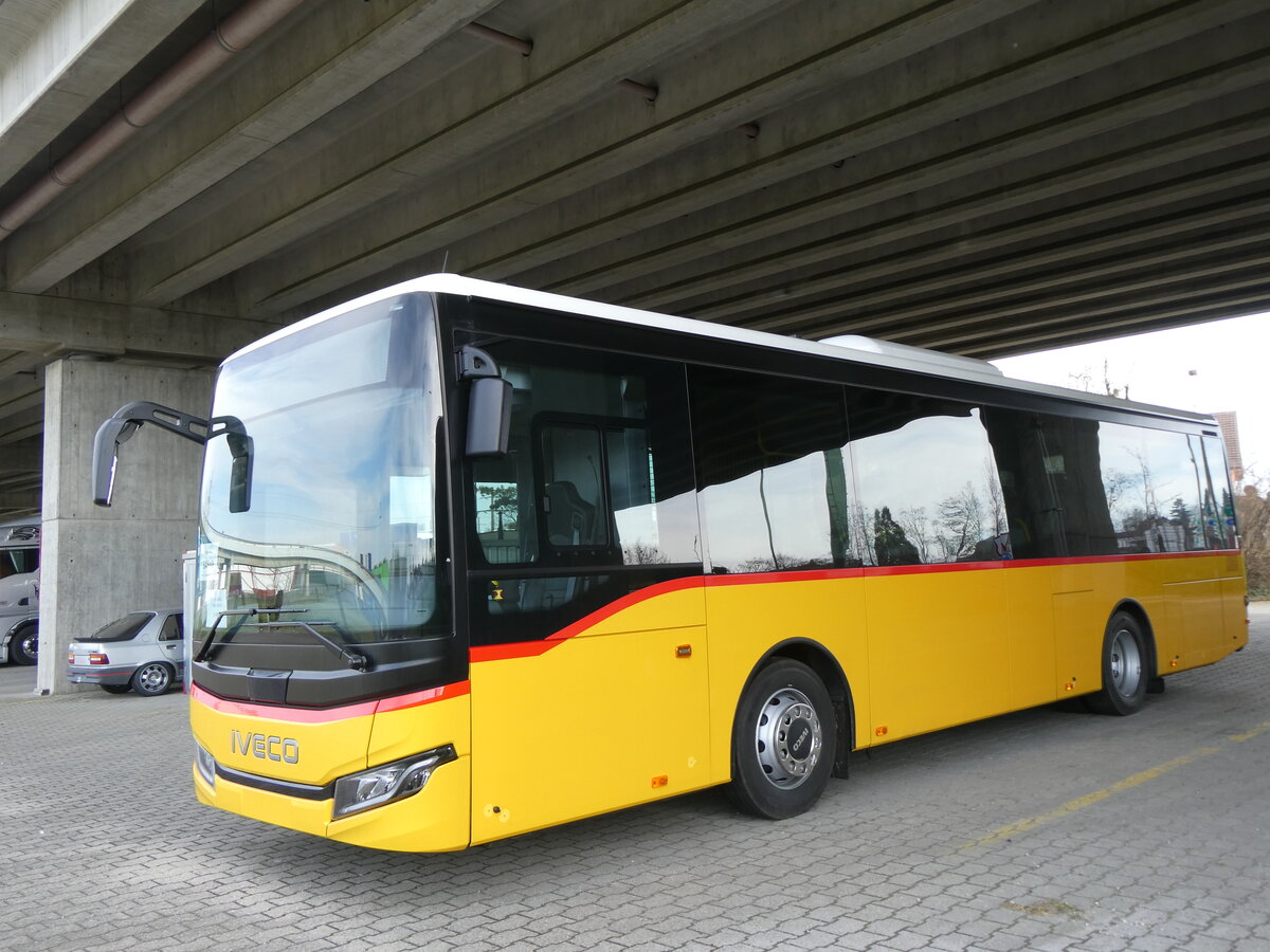 (272'735) - Balzarolo, Poschiavo - PID 12'243 - Iveco am 9. M�rz 2025 in Kerzers, Interbus